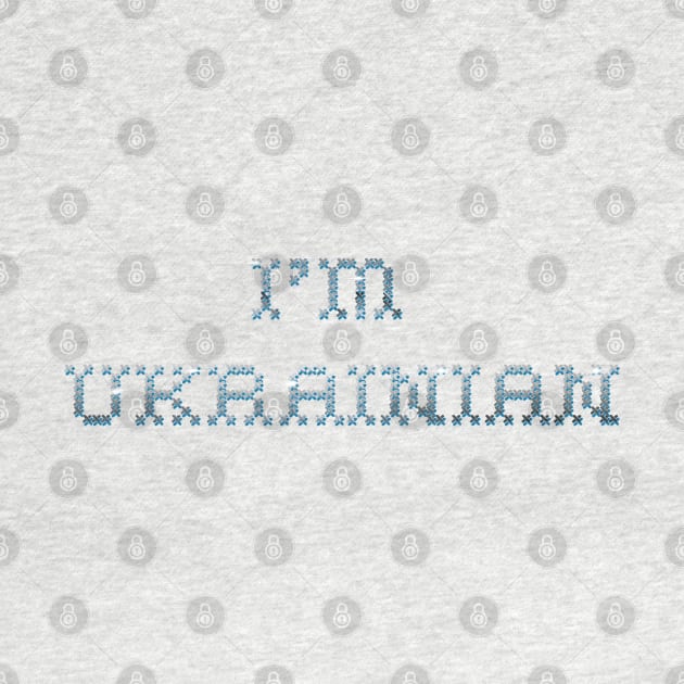 I'm UKRAINIAN by tashashimaa